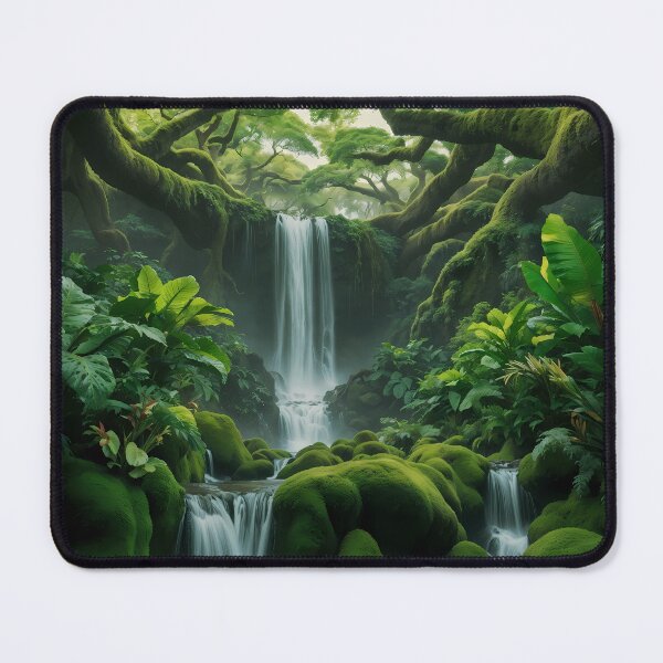 Item preview, Mystical Rainforest: Nature’s Hidden Gem designed and sold by ElmoCreates.