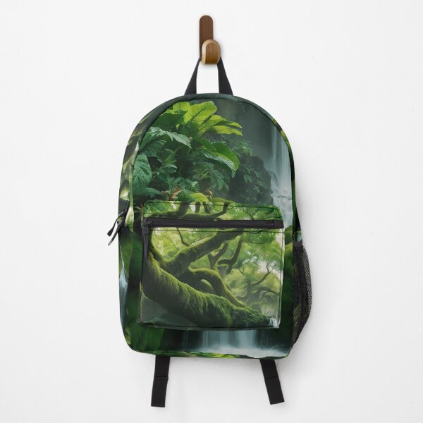Item preview, Mystical Rainforest: Nature’s Hidden Gem designed and sold by ElmoCreates.
