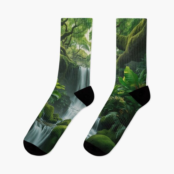 Item preview, Mystical Rainforest: Nature’s Hidden Gem designed and sold by ElmoCreates.