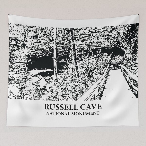 Item preview, Russell Cave National Monument designed and sold by Lakeric.