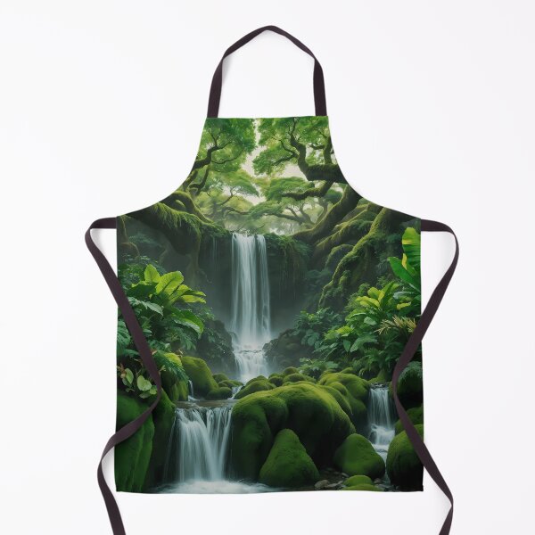 Item preview, Mystical Rainforest: Nature’s Hidden Gem designed and sold by ElmoCreates.