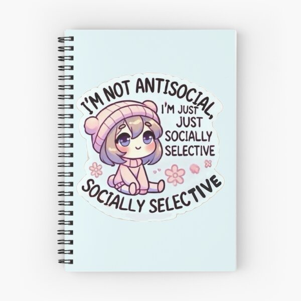 Item preview, Selective Socializing, No Drama designed and sold by cherryfoxy24.