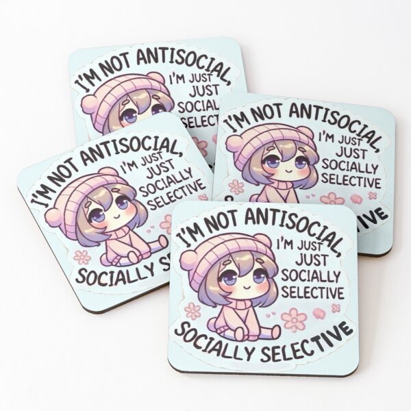 Item preview, Selective Socializing, No Drama designed and sold by cherryfoxy24.