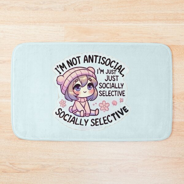 Item preview, Selective Socializing, No Drama designed and sold by cherryfoxy24.