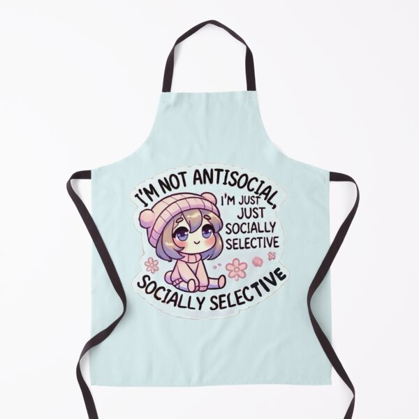 Item preview, Selective Socializing, No Drama designed and sold by cherryfoxy24.
