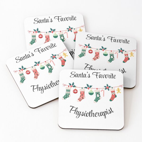 Item preview, Santa's favorite Physiotherapist designed and sold by M1234s.