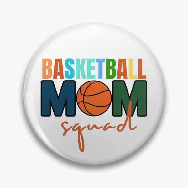 Item preview, Basketball Mom Squad designed and sold by TheCatmeow2000.