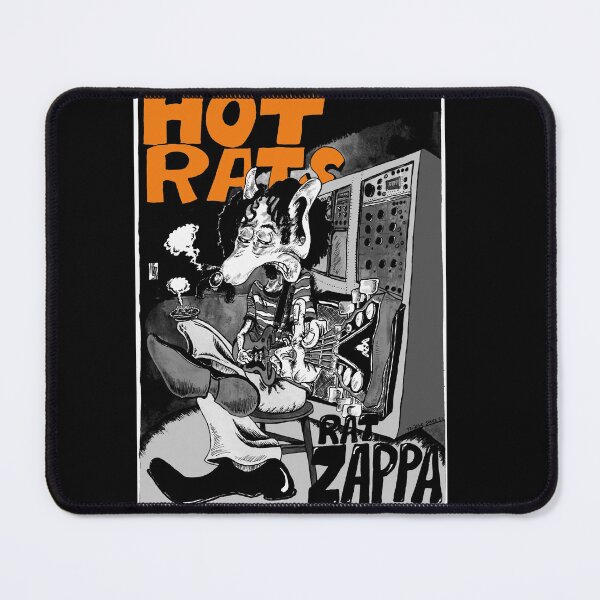 Item preview, FRANK ZAPPA - RAT ZAPPA designed and sold by ThiagoSouzaRats.