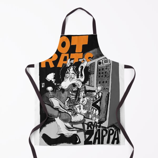 Item preview, FRANK ZAPPA - RAT ZAPPA designed and sold by ThiagoSouzaRats.