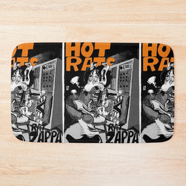 Item preview, FRANK ZAPPA - RAT ZAPPA designed and sold by ThiagoSouzaRats.