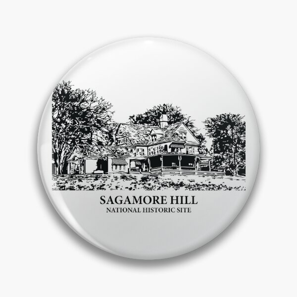 Artikelvorschau, Nationale historische Stätte Sagamore Hill entworfen und verkauft von Lakeric.