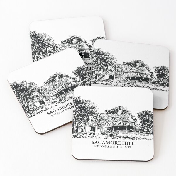 Item preview, Sagamore Hill National Historic Site designed and sold by Lakeric Cityscapes.