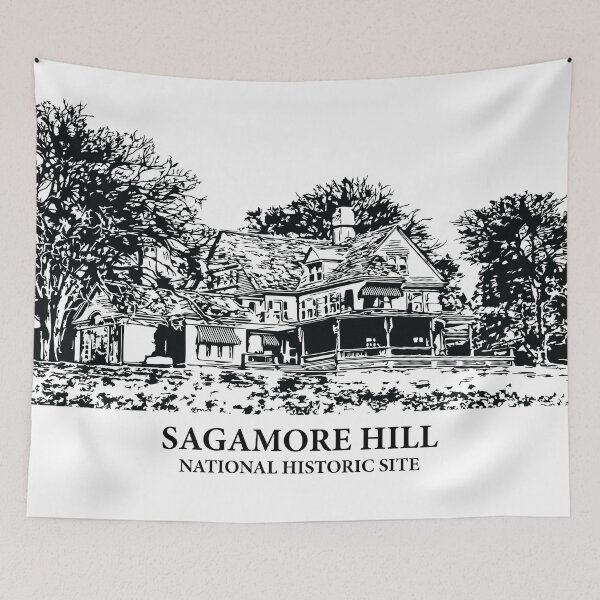 Item preview, Sagamore Hill National Historic Site designed and sold by Lakeric.