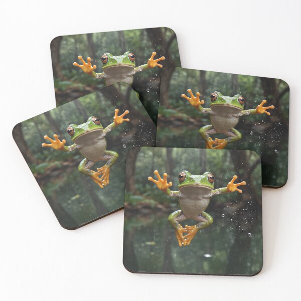 Item preview, Leaping Frog  designed and sold by Skye Ryan-Evans.