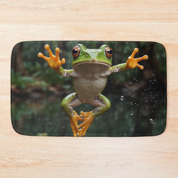 Item preview, Leaping Frog  designed and sold by Skye Ryan-Evans.
