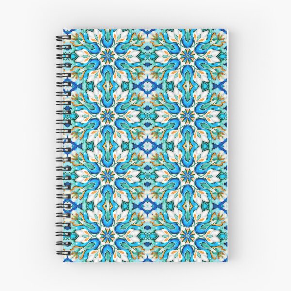 Item preview, Bright Blue, Green, Orange & White Pattern designed and sold by PlatypusDesign.