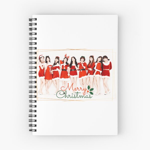 Item preview, TWICE Christmas designed and sold by KpopElves.