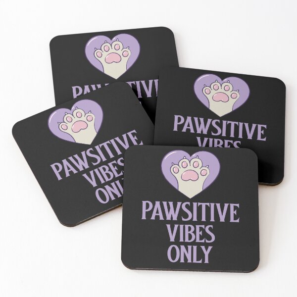 Item preview, Pawsitive Vibes Only designed and sold by 87-Aesthetics.