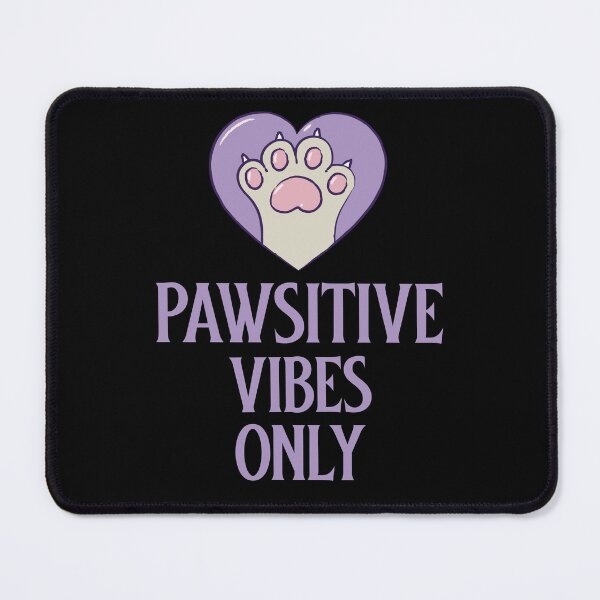 Item preview, Pawsitive Vibes Only designed and sold by 87-Aesthetics.