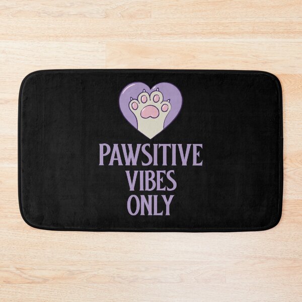 Item preview, Pawsitive Vibes Only designed and sold by 87-Aesthetics.