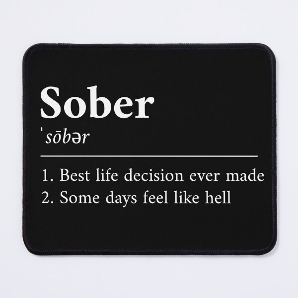 Item preview, Sober  designed and sold by pikeprints.