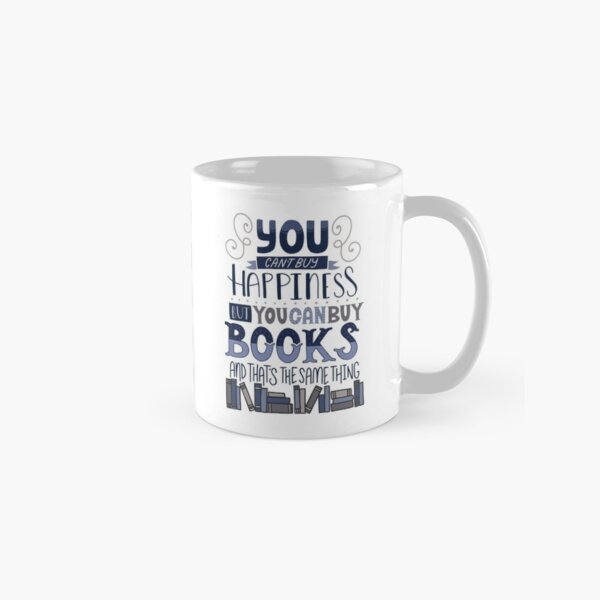 Item preview, Buy Happiness And Books designed and sold by Kit Cronk.