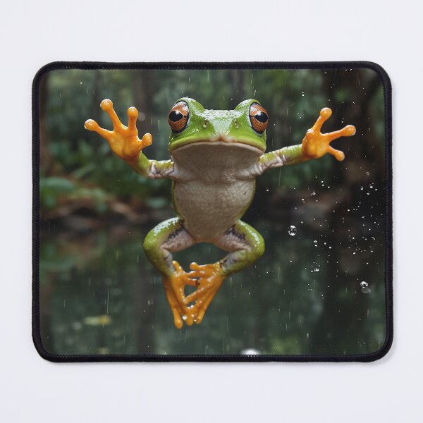Item preview, Leaping Frog  designed and sold by Skye Ryan-Evans.