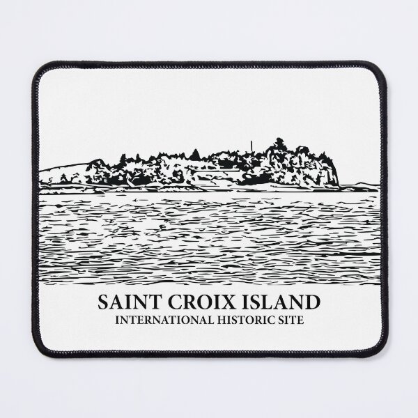 Item preview, Saint Croix Island International Historic Site designed and sold by Lakeric Cityscapes.