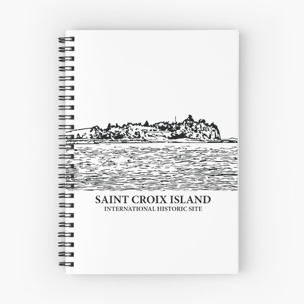 Item preview, Saint Croix Island International Historic Site designed and sold by Lakeric Cityscapes.