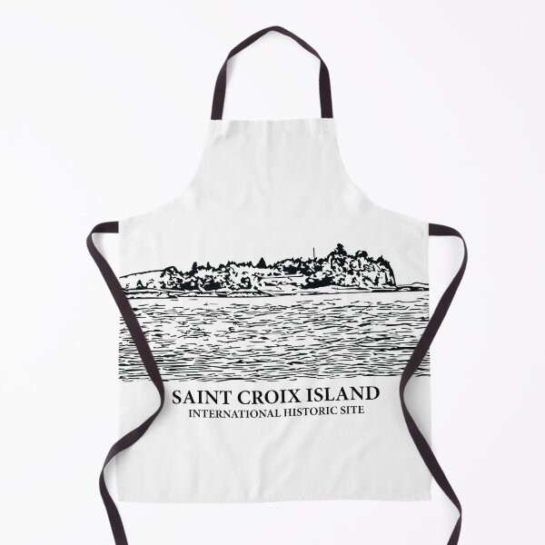 Item preview, Saint Croix Island International Historic Site designed and sold by Lakeric Cityscapes.