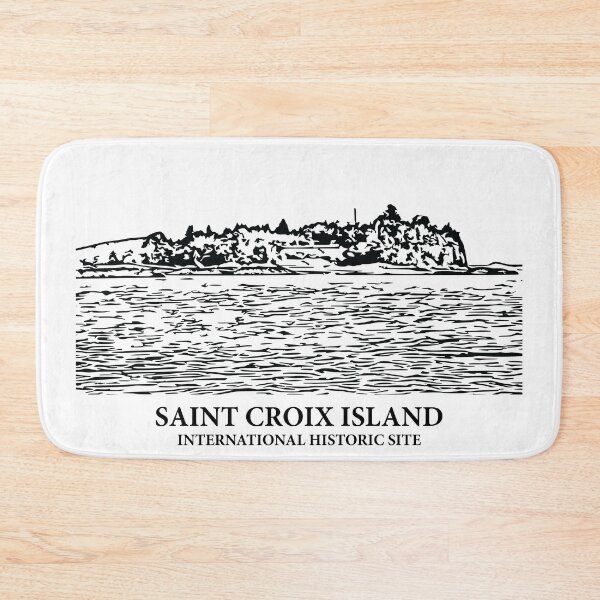 Item preview, Saint Croix Island International Historic Site designed and sold by Lakeric Cityscapes.