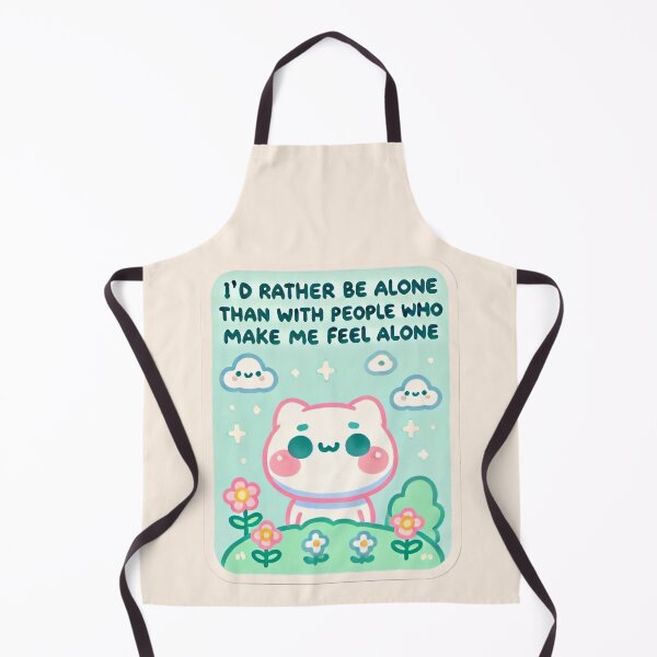 Item preview, Better Alone Than Lonely designed and sold by cherryfoxy24.