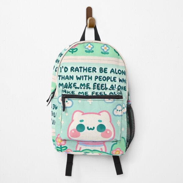 Item preview, Better Alone Than Lonely designed and sold by cherryfoxy24.