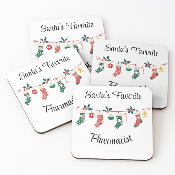 Item preview, Santa's favorite Pharmacist designed and sold by M1234s.