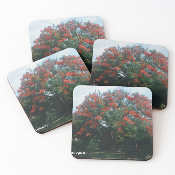 Item preview, Flamboyan Tree designed and sold by La-Chula-Chola.