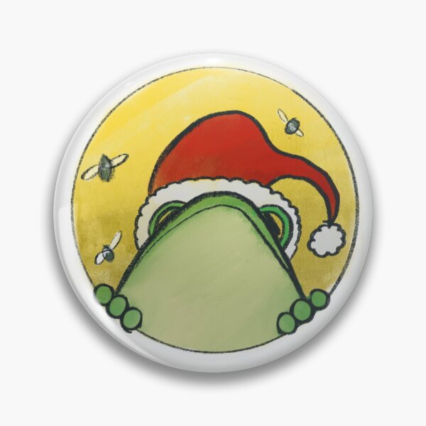 Item preview, Frank the Frog designed and sold by eclectickatie.