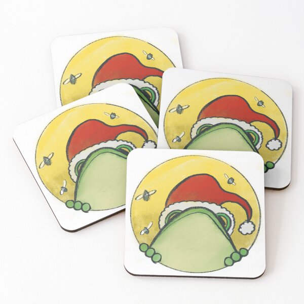 Item preview, Frank the Frog designed and sold by eclectickatie.