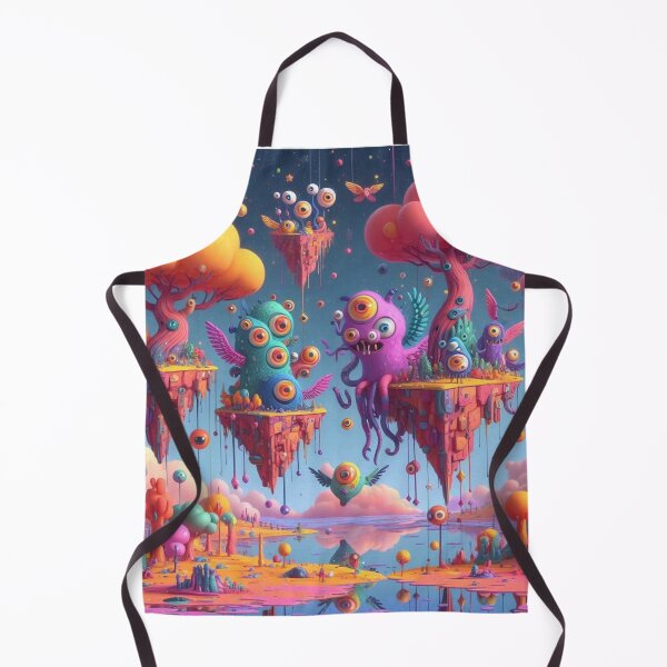 Item preview, Fifth Dimension Mythological Alien City designed and sold by WyckedLynn.