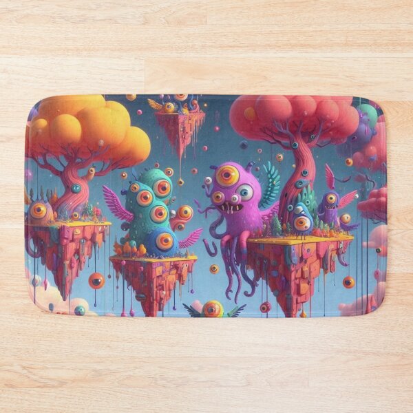 Item preview, Fifth Dimension Mythological Alien City designed and sold by WyckedLynn.
