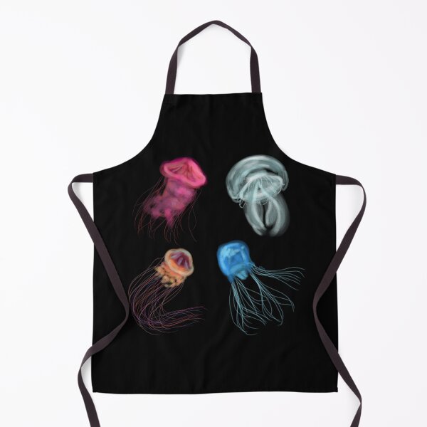 Item preview, Jellyfish four box lion pink meanie moon designed and sold by E-Shu.