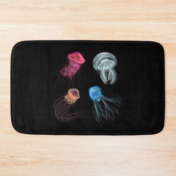 Item preview, Jellyfish four box lion pink meanie moon designed and sold by E-Shu.