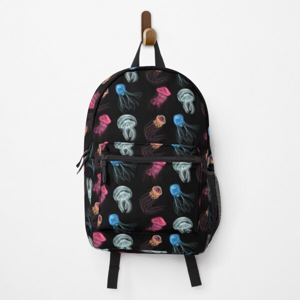 Item preview, Jellyfish four box lion pink meanie moon designed and sold by E-Shu.