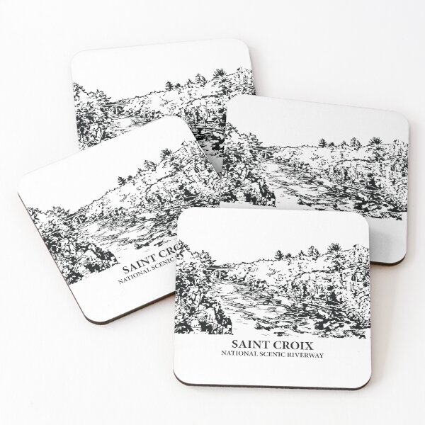 Item preview, Saint Croix National Scenic Riverway designed and sold by Lakeric Cityscapes.