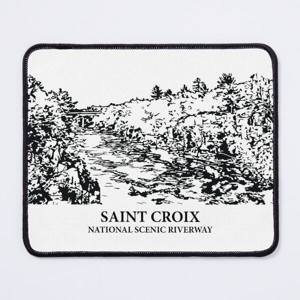 Item preview, Saint Croix National Scenic Riverway designed and sold by Lakeric Cityscapes.