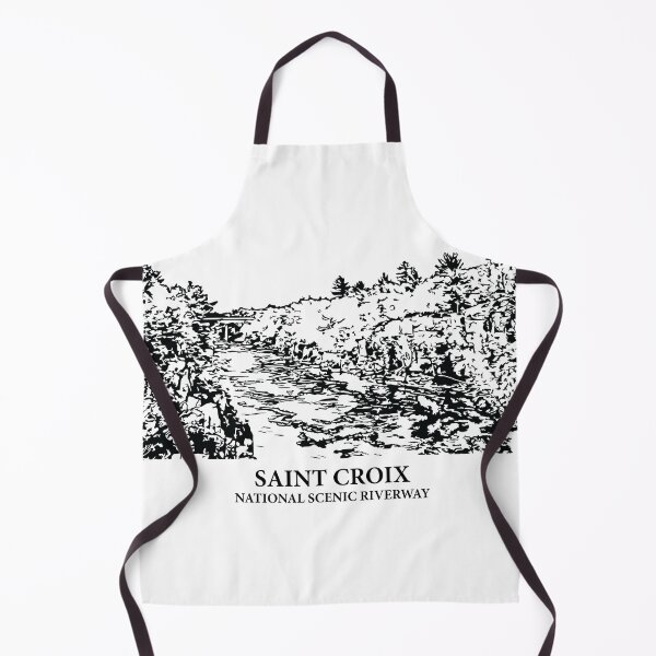 Item preview, Saint Croix National Scenic Riverway designed and sold by Lakeric Cityscapes.