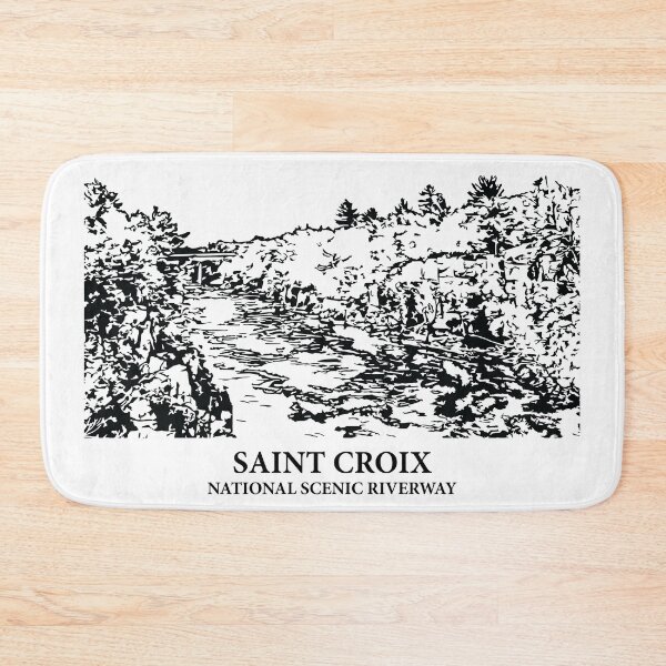 Item preview, Saint Croix National Scenic Riverway designed and sold by Lakeric Cityscapes.
