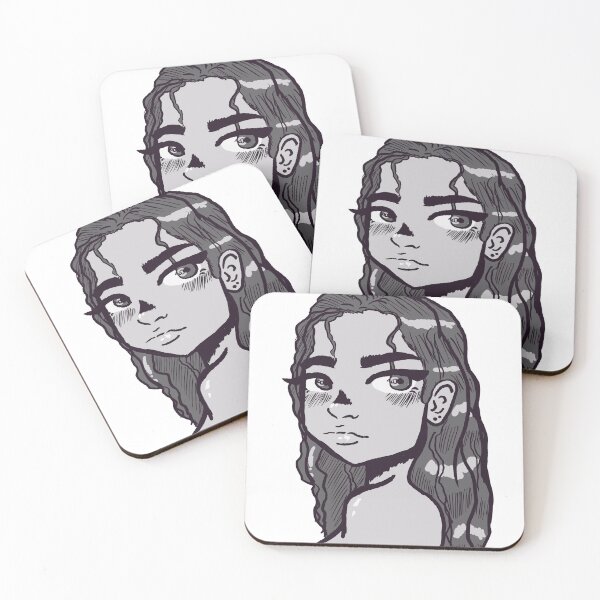 Item preview, Portrait Number 02 designed and sold by TMSpaintz.