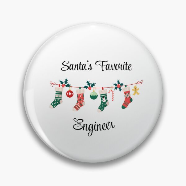 Item preview, Santa's favorite Engineer designed and sold by M1234s.