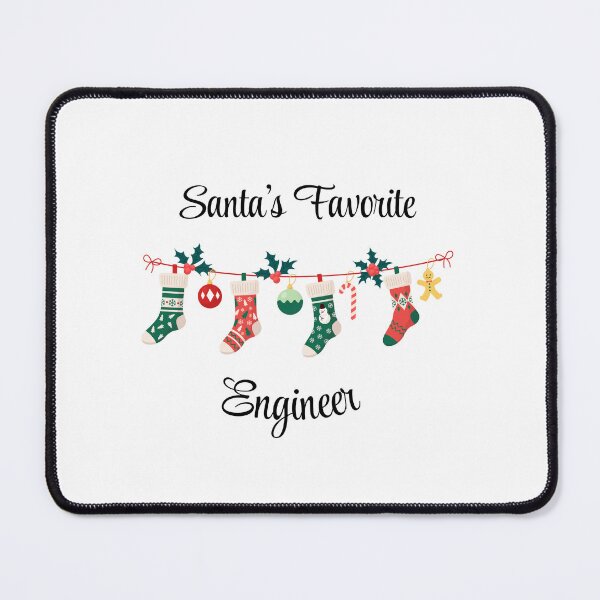 Item preview, Santa's favorite Engineer designed and sold by M1234s.