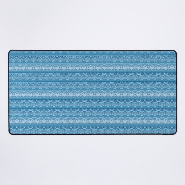 Item preview, Vintage Lace Blue Pattern For Kids And Decor designed and sold by fuzzyfox.